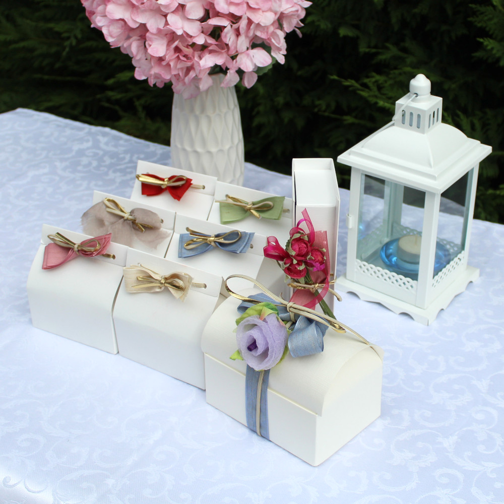 Zafferano & Confetti Bomboniera Personalizzabile